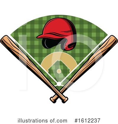 Royalty-Free (RF) Baseball Clipart Illustration by Vector Tradition SM - Stock Sample #1612237