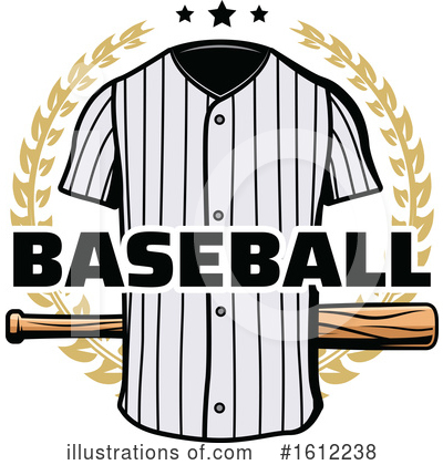 Royalty-Free (RF) Baseball Clipart Illustration by Vector Tradition SM - Stock Sample #1612238