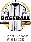 Baseball Clipart #1612238 by Vector Tradition SM