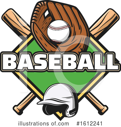 Royalty-Free (RF) Baseball Clipart Illustration by Vector Tradition SM - Stock Sample #1612241
