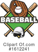 Baseball Clipart #1612241 by Vector Tradition SM