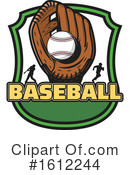 Baseball Clipart #1612244 by Vector Tradition SM