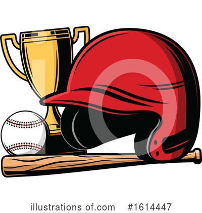 Baseball Clipart #1614447 by Vector Tradition SM