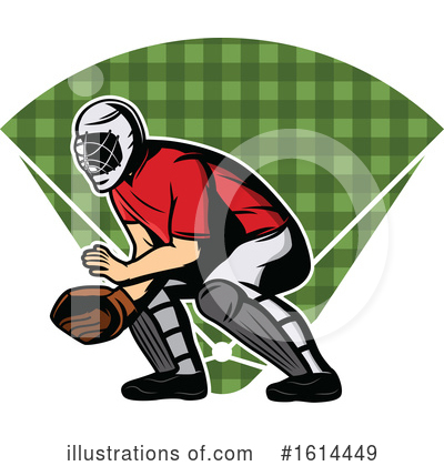 Baseball Clipart #1614449 by Vector Tradition SM