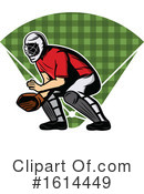 Baseball Clipart #1614449 by Vector Tradition SM