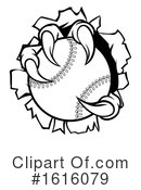 Baseball Clipart #1616079 by AtStockIllustration
