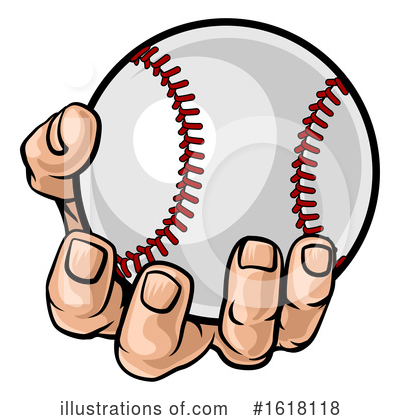 Royalty-Free (RF) Baseball Clipart Illustration by AtStockIllustration - Stock Sample #1618118