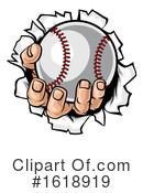 Baseball Clipart #1618919 by AtStockIllustration