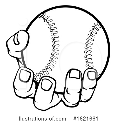 Royalty-Free (RF) Baseball Clipart Illustration by AtStockIllustration - Stock Sample #1621661