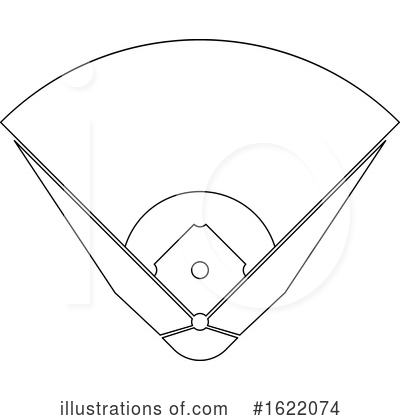 Royalty-Free (RF) Baseball Clipart Illustration by Vector Tradition SM - Stock Sample #1622074