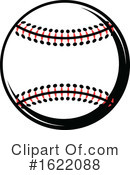 Baseball Clipart #1622088 by Vector Tradition SM