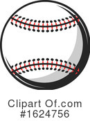 Baseball Clipart #1624756 by Vector Tradition SM