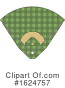 Baseball Clipart #1624757 by Vector Tradition SM
