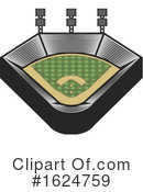 Baseball Clipart #1624759 by Vector Tradition SM