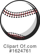 Baseball Clipart #1624761 by Vector Tradition SM