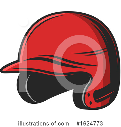 Royalty-Free (RF) Baseball Clipart Illustration by Vector Tradition SM - Stock Sample #1624773