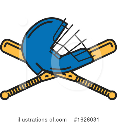 Royalty-Free (RF) Baseball Clipart Illustration by Vector Tradition SM - Stock Sample #1626031