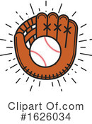 Baseball Clipart #1626034 by Vector Tradition SM