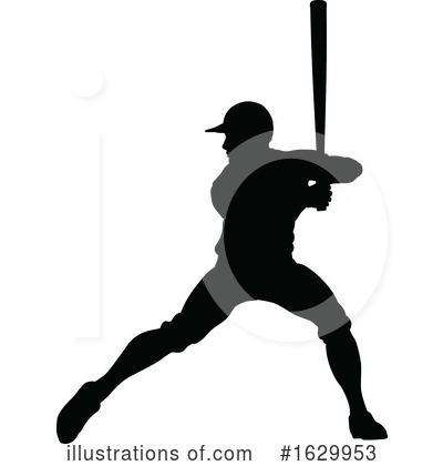Royalty-Free (RF) Baseball Clipart Illustration by AtStockIllustration - Stock Sample #1629953