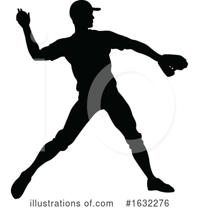 Royalty-Free (RF) Baseball Clipart Illustration by AtStockIllustration - Stock Sample #1632276