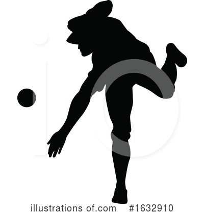 Royalty-Free (RF) Baseball Clipart Illustration by AtStockIllustration - Stock Sample #1632910