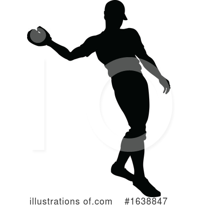 Royalty-Free (RF) Baseball Clipart Illustration by AtStockIllustration - Stock Sample #1638847
