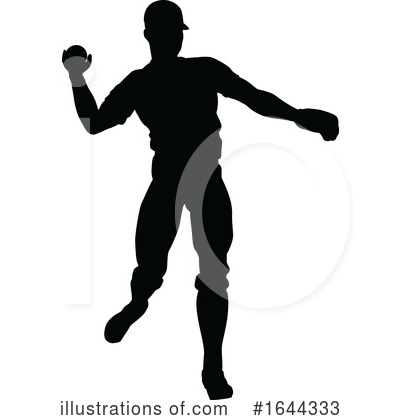Royalty-Free (RF) Baseball Clipart Illustration by AtStockIllustration - Stock Sample #1644333