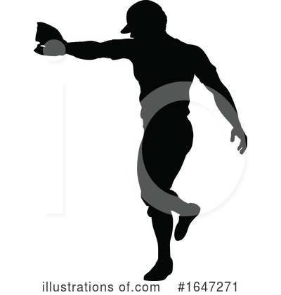 Royalty-Free (RF) Baseball Clipart Illustration by AtStockIllustration - Stock Sample #1647271