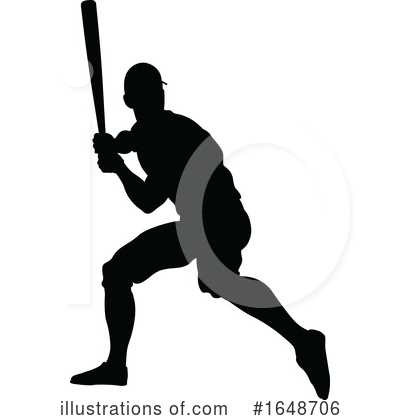 Royalty-Free (RF) Baseball Clipart Illustration by AtStockIllustration - Stock Sample #1648706