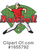 Baseball Clipart #1655792 by Vector Tradition SM