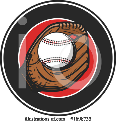 Royalty-Free (RF) Baseball Clipart Illustration by Vector Tradition SM - Stock Sample #1698735