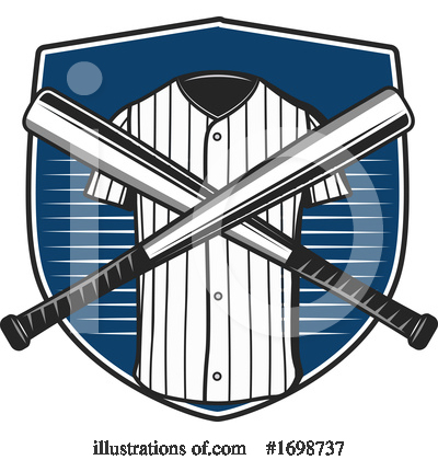 Royalty-Free (RF) Baseball Clipart Illustration by Vector Tradition SM - Stock Sample #1698737