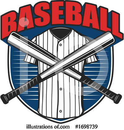 Royalty-Free (RF) Baseball Clipart Illustration by Vector Tradition SM - Stock Sample #1698739
