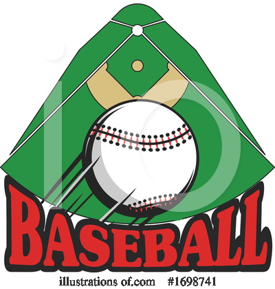 Royalty-Free (RF) Baseball Clipart Illustration by Vector Tradition SM - Stock Sample #1698741