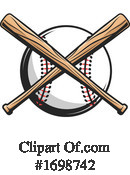 Baseball Clipart #1698742 by Vector Tradition SM