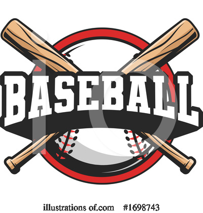 Royalty-Free (RF) Baseball Clipart Illustration by Vector Tradition SM - Stock Sample #1698743