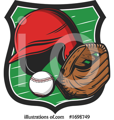 Royalty-Free (RF) Baseball Clipart Illustration by Vector Tradition SM - Stock Sample #1698749