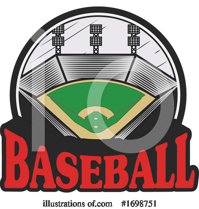 Royalty-Free (RF) Baseball Clipart Illustration by Vector Tradition SM - Stock Sample #1698751