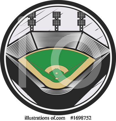 Royalty-Free (RF) Baseball Clipart Illustration by Vector Tradition SM - Stock Sample #1698752