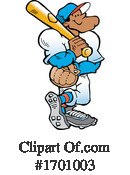 Baseball Clipart #1701003 by Johnny Sajem