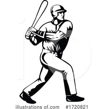 Royalty-Free (RF) Baseball Clipart Illustration by patrimonio - Stock Sample #1720821