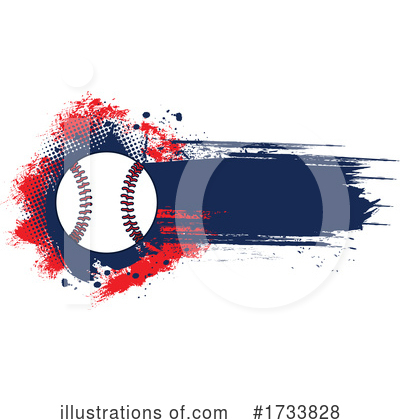 Royalty-Free (RF) Baseball Clipart Illustration by Vector Tradition SM - Stock Sample #1733828