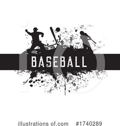 Royalty-Free (RF) Baseball Clipart Illustration by Vector Tradition SM - Stock Sample #1740289