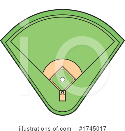 Royalty-Free (RF) Baseball Clipart Illustration by Vector Tradition SM - Stock Sample #1745017