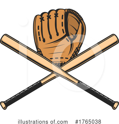 Royalty-Free (RF) Baseball Clipart Illustration by Vector Tradition SM - Stock Sample #1765038