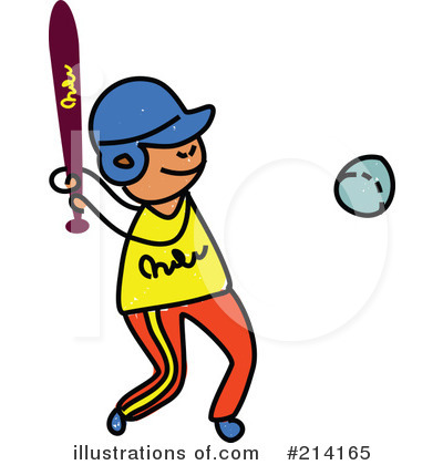 Royalty-Free (RF) Baseball Clipart Illustration by Prawny - Stock Sample #214165