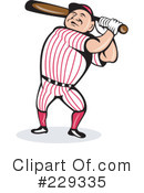 Baseball Clipart #229335 by patrimonio