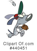 Baseball Clipart #440451 by toonaday