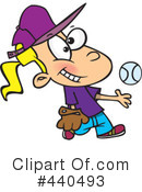 Baseball Clipart #440493 by toonaday