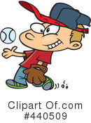 Baseball Clipart #440509 by toonaday